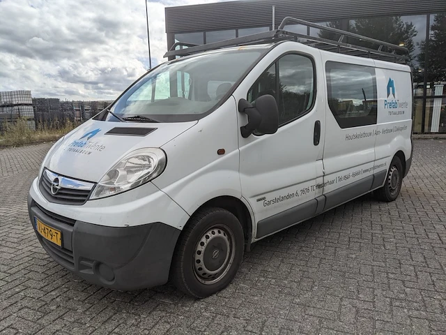 Bedrijfsauto, opel, vivaro 2.0 cdti l2h1 selection, 2014 - afbeelding 6 van  54