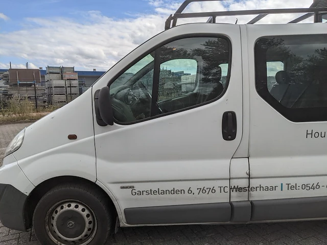 Bedrijfsauto, opel, vivaro 2.0 cdti l2h1 selection, 2014 - afbeelding 7 van  54