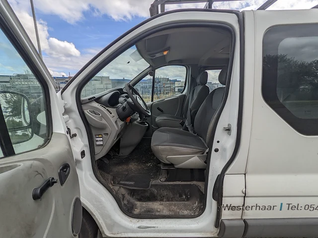 Bedrijfsauto, opel, vivaro 2.0 cdti l2h1 selection, 2014 - afbeelding 9 van  54