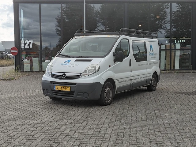 Bedrijfsauto, opel, vivaro 2.0 cdti l2h1 selection, 2014 - afbeelding 1 van  54