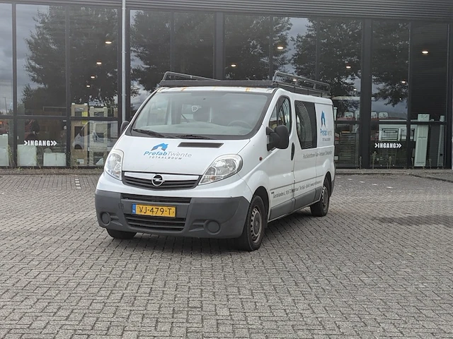 Bedrijfsauto, opel, vivaro 2.0 cdti l2h1 selection, 2014 - afbeelding 12 van  54