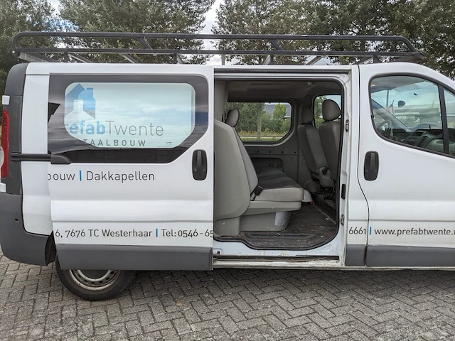 Bedrijfsauto, opel, vivaro 2.0 cdti l2h1 selection, 2014 - afbeelding 26 van  54