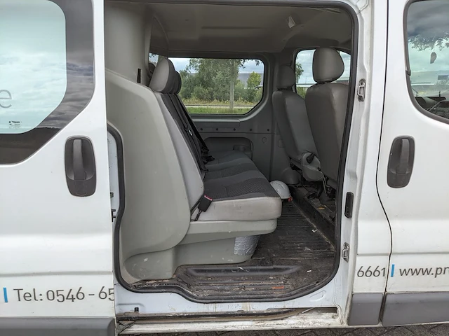 Bedrijfsauto, opel, vivaro 2.0 cdti l2h1 selection, 2014 - afbeelding 27 van  54