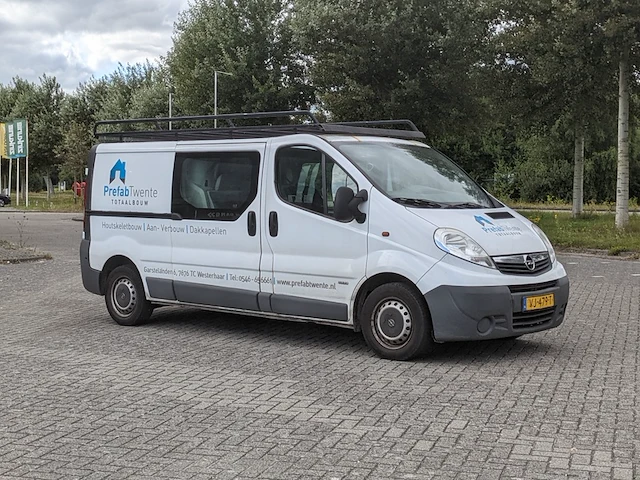 Bedrijfsauto, opel, vivaro 2.0 cdti l2h1 selection, 2014 - afbeelding 45 van  54
