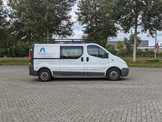 Bedrijfsauto, opel, vivaro 2.0 cdti l2h1 selection, 2014 - afbeelding 51 van  54