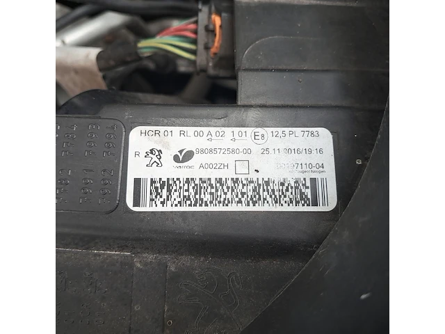 Bedrijfsauto peugeot, expert 226s 1.6 bluehdi 95 pro, bouwjaar 2017 - afbeelding 51 van  55