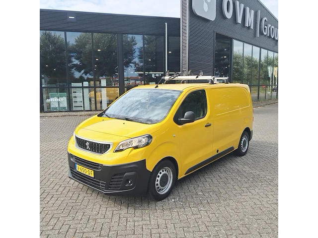 Bedrijfsauto peugeot, expert 226s 1.6 bluehdi 95 pro, bouwjaar 2017 - afbeelding 9 van  55