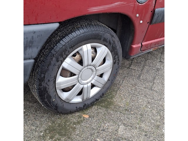 Bedrijfsauto, peugeot, partner 170c 1.6, 2009 - afbeelding 4 van  39