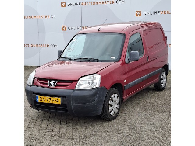 Bedrijfsauto, peugeot, partner 170c 1.6, 2009 - afbeelding 1 van  39