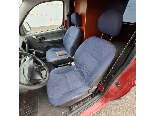 Bedrijfsauto, peugeot, partner 170c 1.6, 2009 - afbeelding 17 van  39