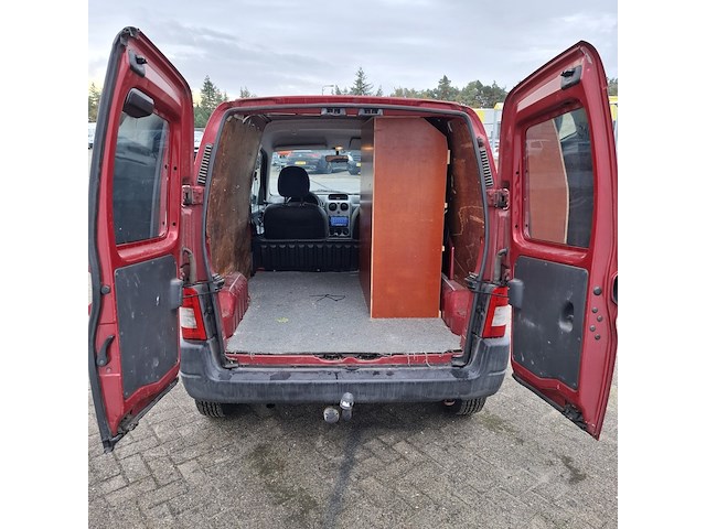 Bedrijfsauto, peugeot, partner 170c 1.6, 2009 - afbeelding 18 van  39