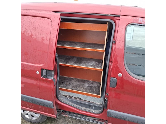 Bedrijfsauto, peugeot, partner 170c 1.6, 2009 - afbeelding 21 van  39