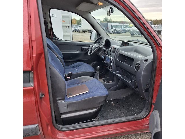 Bedrijfsauto, peugeot, partner 170c 1.6, 2009 - afbeelding 22 van  39