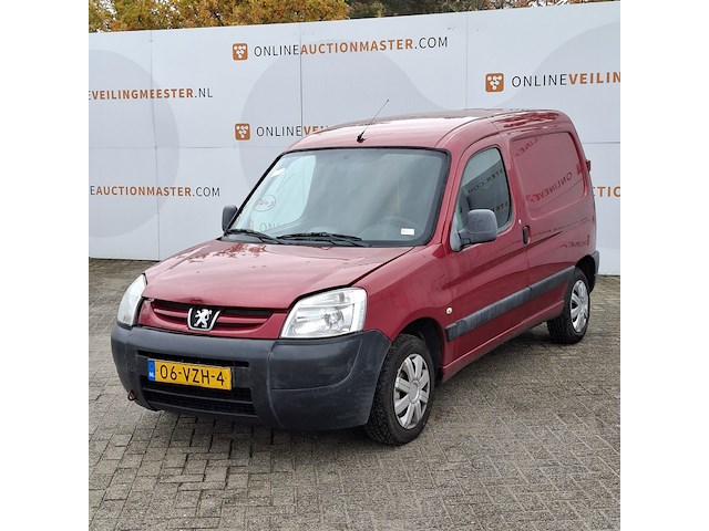 Bedrijfsauto, peugeot, partner 170c 1.6, 2009 - afbeelding 12 van  39