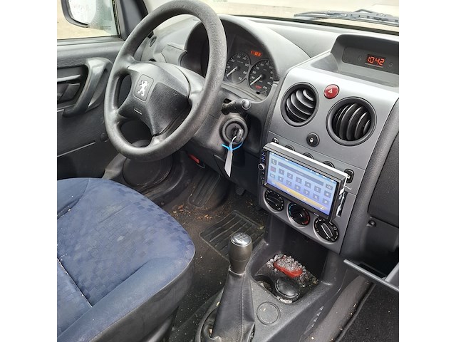 Bedrijfsauto, peugeot, partner 170c 1.6, 2009 - afbeelding 24 van  39