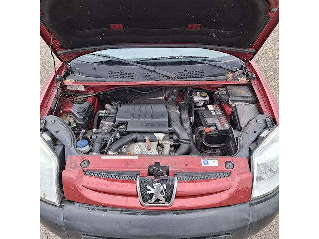 Bedrijfsauto, peugeot, partner 170c 1.6, 2009 - afbeelding 25 van  39