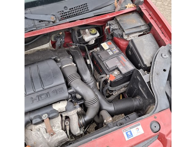 Bedrijfsauto, peugeot, partner 170c 1.6, 2009 - afbeelding 28 van  39