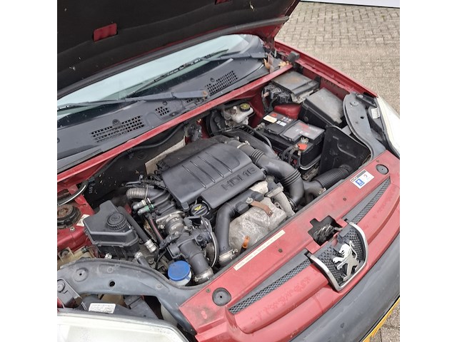 Bedrijfsauto, peugeot, partner 170c 1.6, 2009 - afbeelding 30 van  39