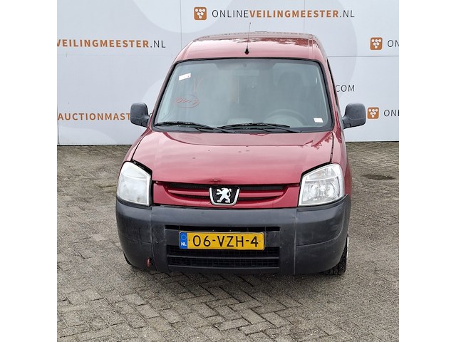 Bedrijfsauto, peugeot, partner 170c 1.6, 2009 - afbeelding 23 van  39