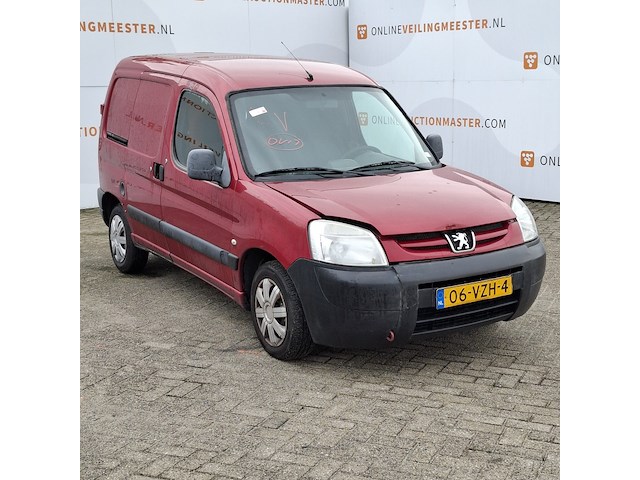 Bedrijfsauto, peugeot, partner 170c 1.6, 2009 - afbeelding 34 van  39
