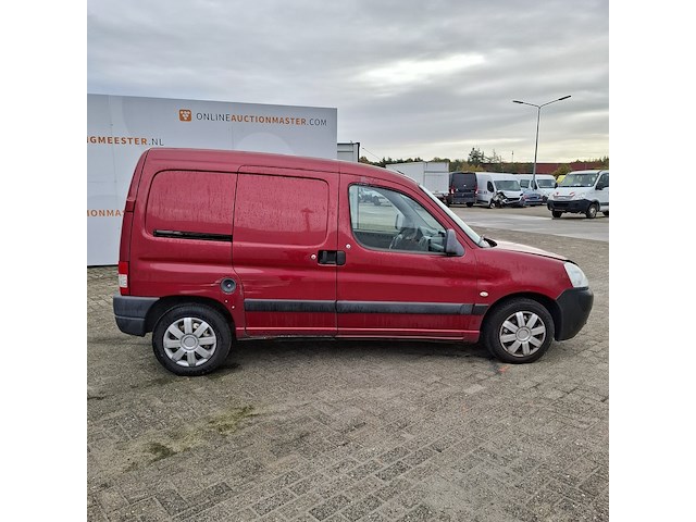 Bedrijfsauto, peugeot, partner 170c 1.6, 2009 - afbeelding 35 van  39
