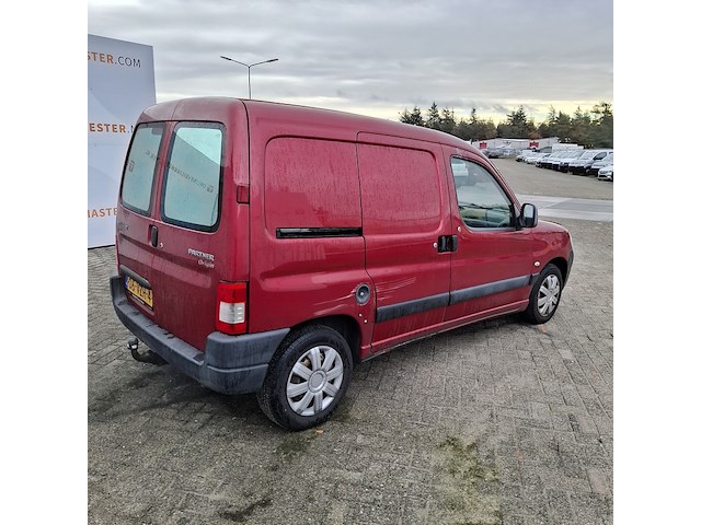 Bedrijfsauto, peugeot, partner 170c 1.6, 2009 - afbeelding 36 van  39
