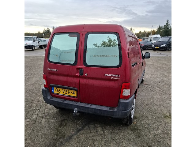 Bedrijfsauto, peugeot, partner 170c 1.6, 2009 - afbeelding 37 van  39