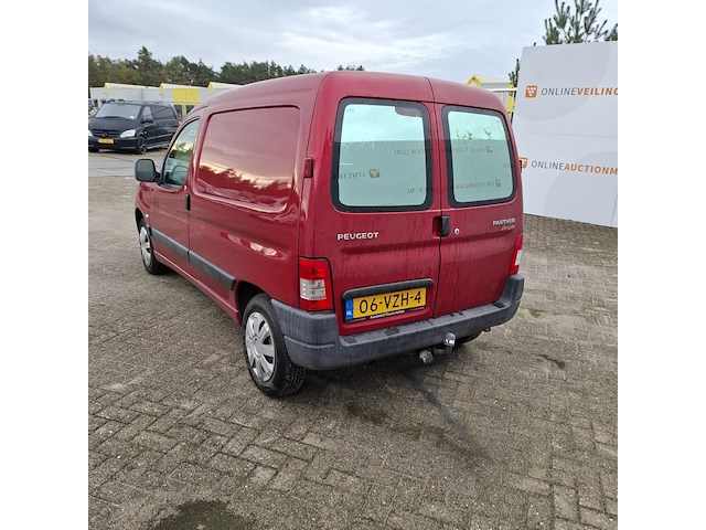 Bedrijfsauto, peugeot, partner 170c 1.6, 2009 - afbeelding 38 van  39