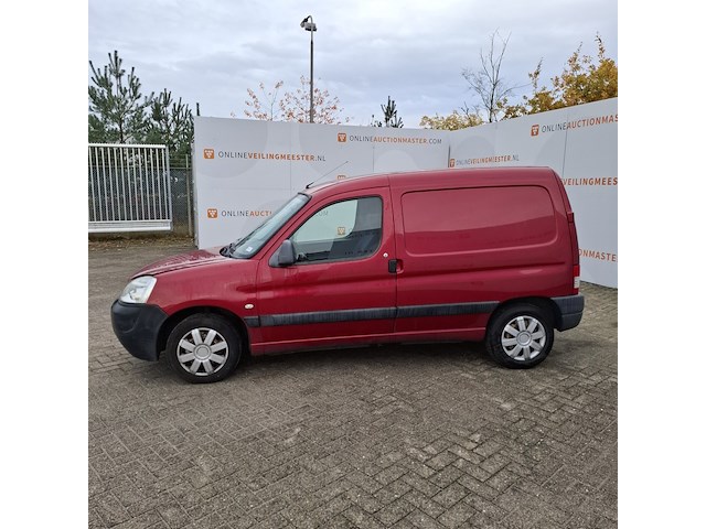 Bedrijfsauto, peugeot, partner 170c 1.6, 2009 - afbeelding 39 van  39
