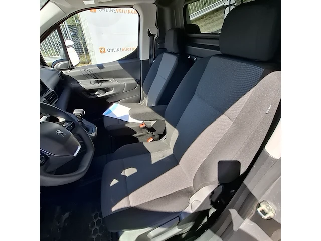 Bedrijfsauto, peugeot, partner premium blue hdi 75 - afbeelding 9 van  45