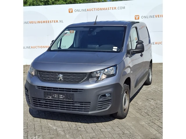 Bedrijfsauto, peugeot, partner premium blue hdi 75 - afbeelding 1 van  45