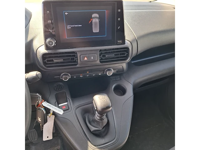 Bedrijfsauto, peugeot, partner premium blue hdi 75 - afbeelding 15 van  45