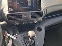 Bedrijfsauto, peugeot, partner premium blue hdi 75 - afbeelding 15 van  45