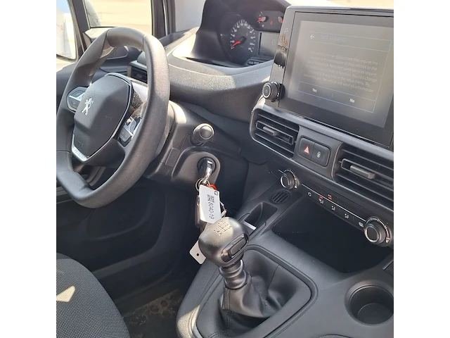 Bedrijfsauto, peugeot, partner premium blue hdi 75 - afbeelding 33 van  45