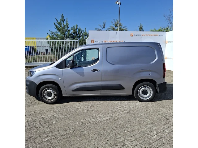 Bedrijfsauto, peugeot, partner premium blue hdi 75 - afbeelding 44 van  45