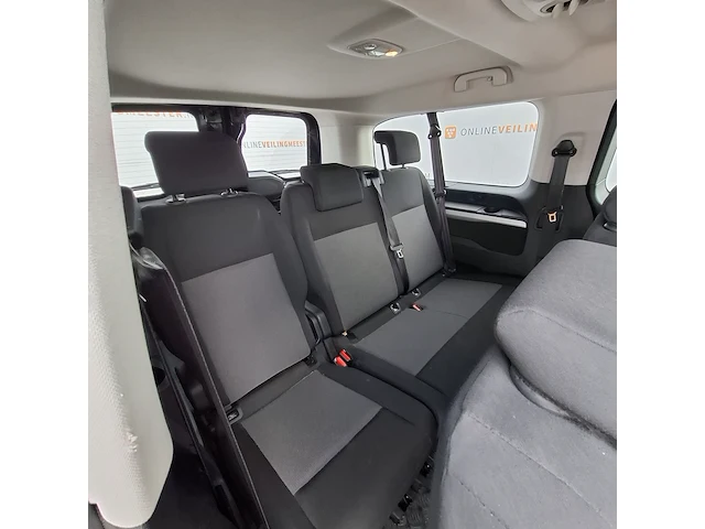 Bedrijfsauto, peugeot, traveller - afbeelding 28 van  44