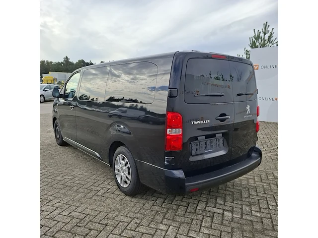Bedrijfsauto, peugeot, traveller - afbeelding 43 van  44
