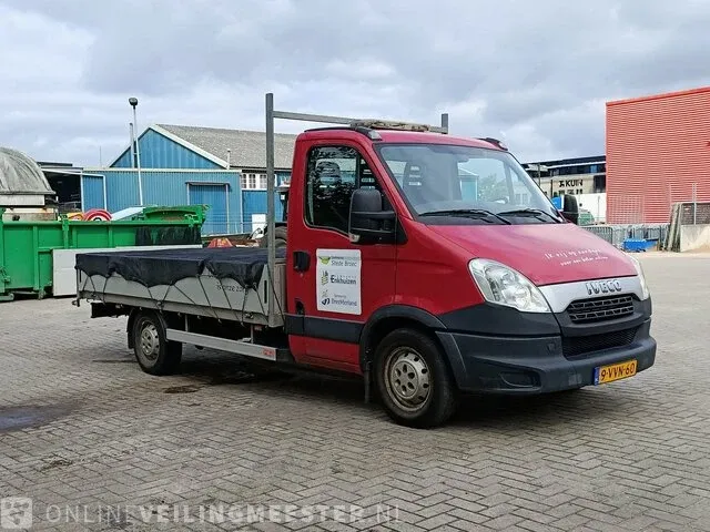 Bedrijfsauto pickup iveco, 35s14g 375 cng natural power, bouwjaar 2012 | 134908 km | 9-vvn-60 - afbeelding 2 van  31