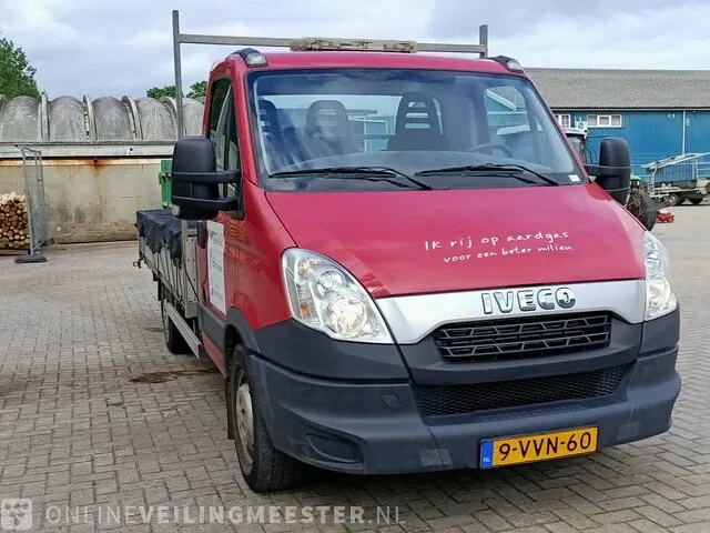 Bedrijfsauto pickup iveco, 35s14g 375 cng natural power, bouwjaar 2012 | 134908 km | 9-vvn-60 - afbeelding 3 van  31