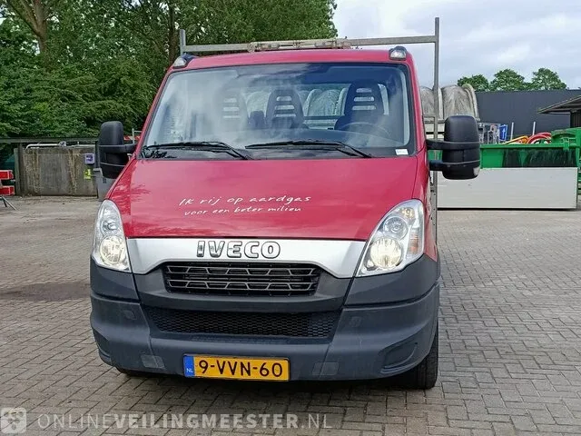 Bedrijfsauto pickup iveco, 35s14g 375 cng natural power, bouwjaar 2012 | 134908 km | 9-vvn-60 - afbeelding 4 van  31