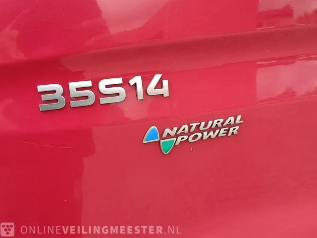 Bedrijfsauto pickup iveco, 35s14g 375 cng natural power, bouwjaar 2012 | 134908 km | 9-vvn-60 - afbeelding 6 van  31