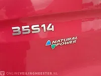 Bedrijfsauto pickup iveco, 35s14g 375 cng natural power, bouwjaar 2012 | 134908 km | 9-vvn-60 - afbeelding 6 van  31