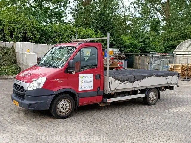 Bedrijfsauto pickup iveco, 35s14g 375 cng natural power, bouwjaar 2012 | 134908 km | 9-vvn-60 - afbeelding 1 van  31