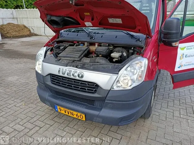 Bedrijfsauto pickup iveco, 35s14g 375 cng natural power, bouwjaar 2012 | 134908 km | 9-vvn-60 - afbeelding 20 van  31