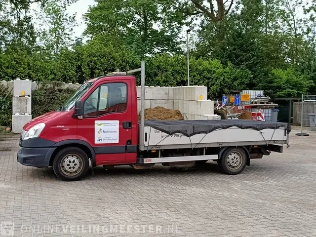 Bedrijfsauto pickup iveco, 35s14g 375 cng natural power, bouwjaar 2012 | 134908 km | 9-vvn-60 - afbeelding 12 van  31