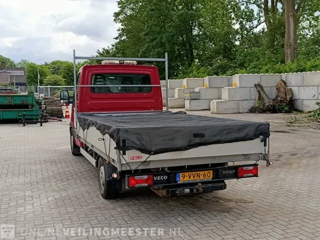 Bedrijfsauto pickup iveco, 35s14g 375 cng natural power, bouwjaar 2012 | 134908 km | 9-vvn-60 - afbeelding 28 van  31