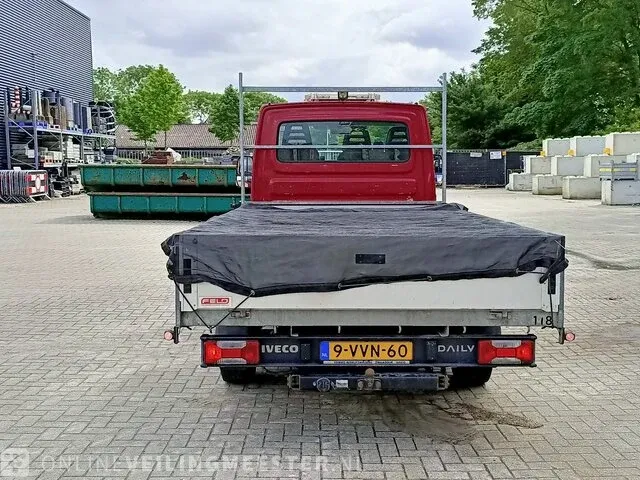 Bedrijfsauto pickup iveco, 35s14g 375 cng natural power, bouwjaar 2012 | 134908 km | 9-vvn-60 - afbeelding 29 van  31