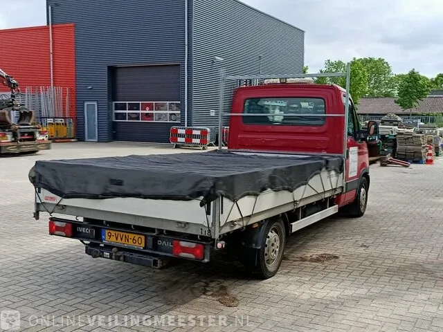 Bedrijfsauto pickup iveco, 35s14g 375 cng natural power, bouwjaar 2012 | 134908 km | 9-vvn-60 - afbeelding 30 van  31