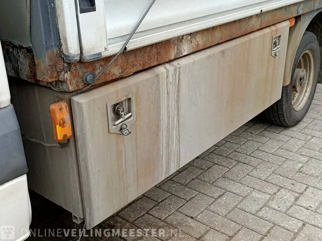 Bedrijfsauto pickup volkswagen, crafter 50 2.5 tdi met kraan maxilift n110, bouwjaar 2008 | 133023 km | 64-vvj-4 - afbeelding 9 van  28