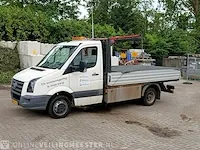 Bedrijfsauto pickup volkswagen, crafter 50 2.5 tdi met kraan maxilift n110, bouwjaar 2008 | 133023 km | 64-vvj-4